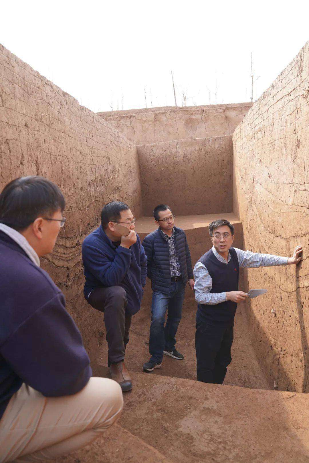 十大考古终评项目寻城陕西宝鸡周原遗址