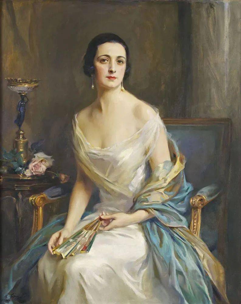匈牙利画家philipalexiusdelaszlo油画作品