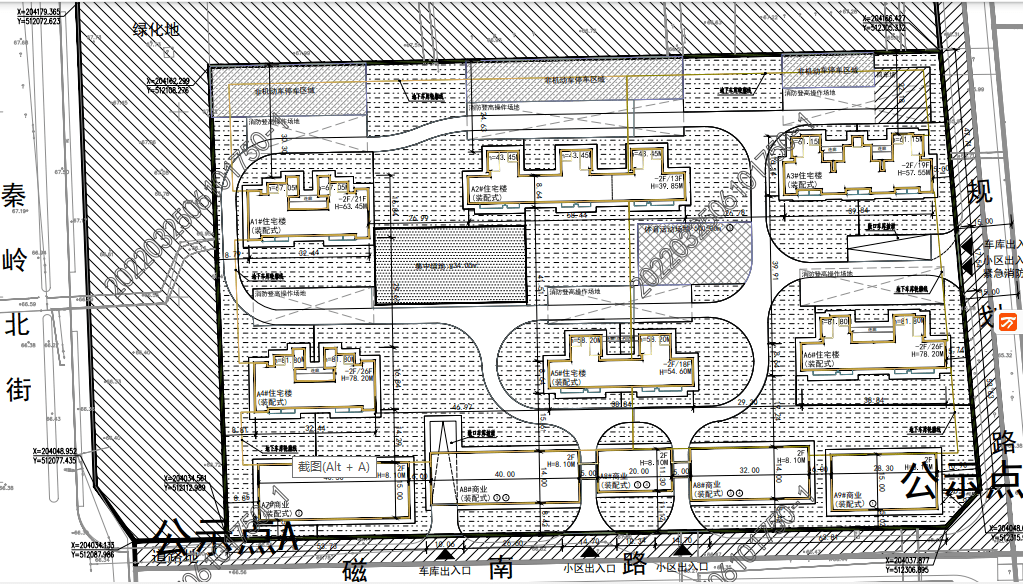 东庄村城中村改造又有新进展拟建6栋住宅楼3栋商业配套