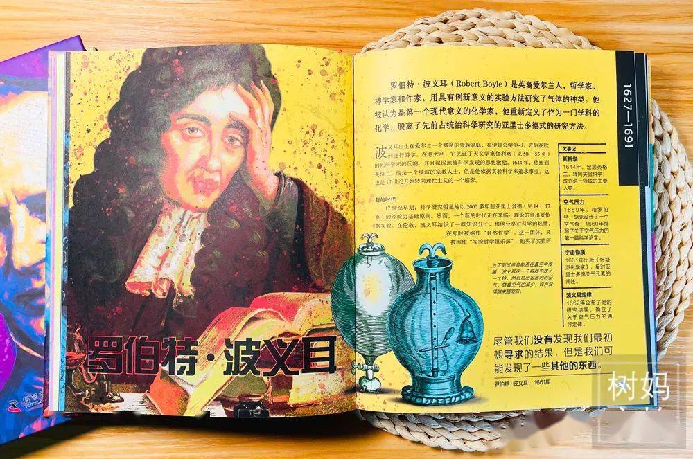 波义耳,史蒂文斯,艾伦·图灵,曼德博……里面孩子们可能听过的人物