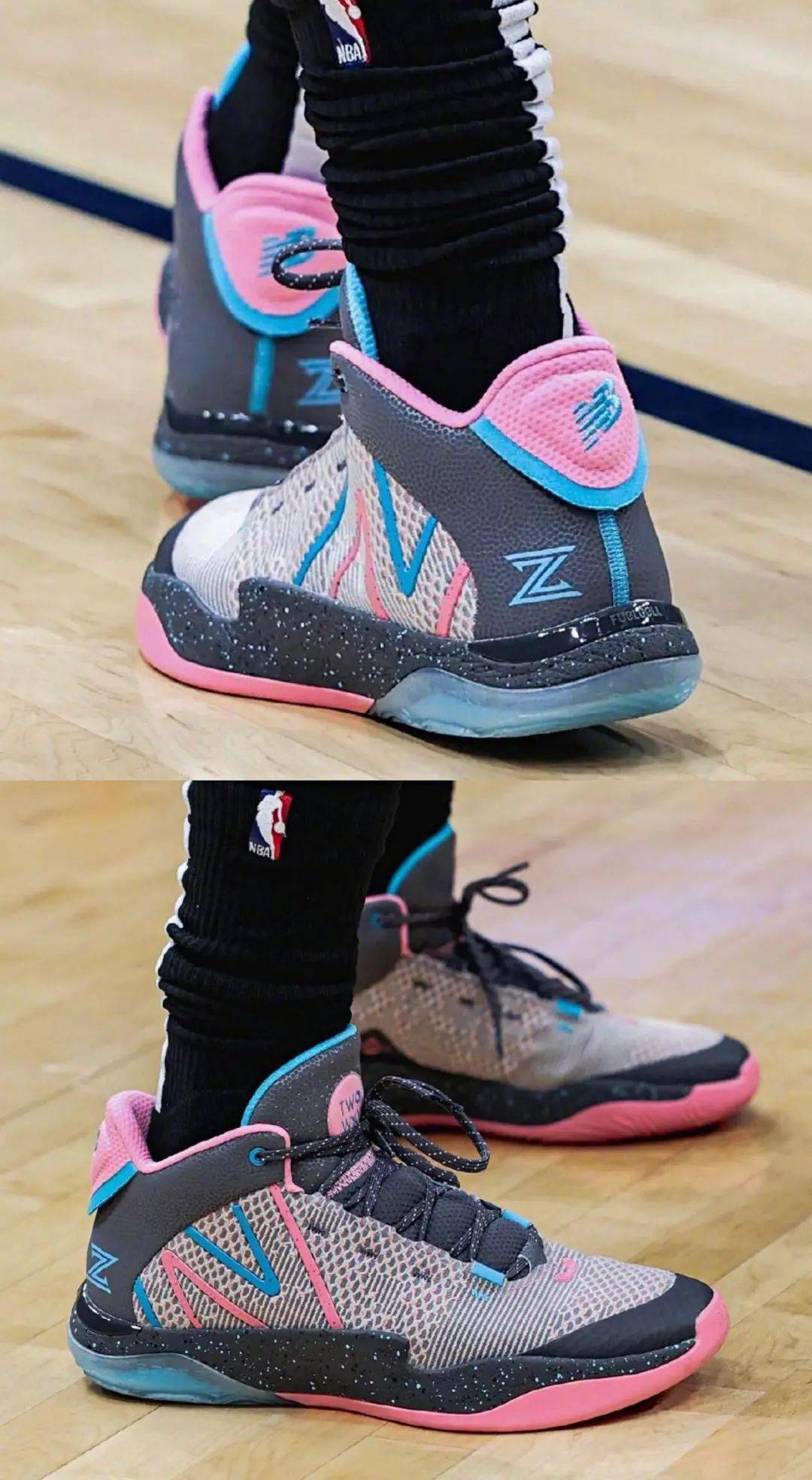 官宣签约拉文签名鞋终于要来了