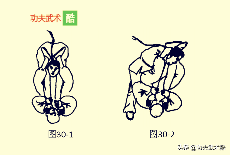 地躺格鬥術3手腳組合的奇妙防守和進攻招式將敵人擊潰