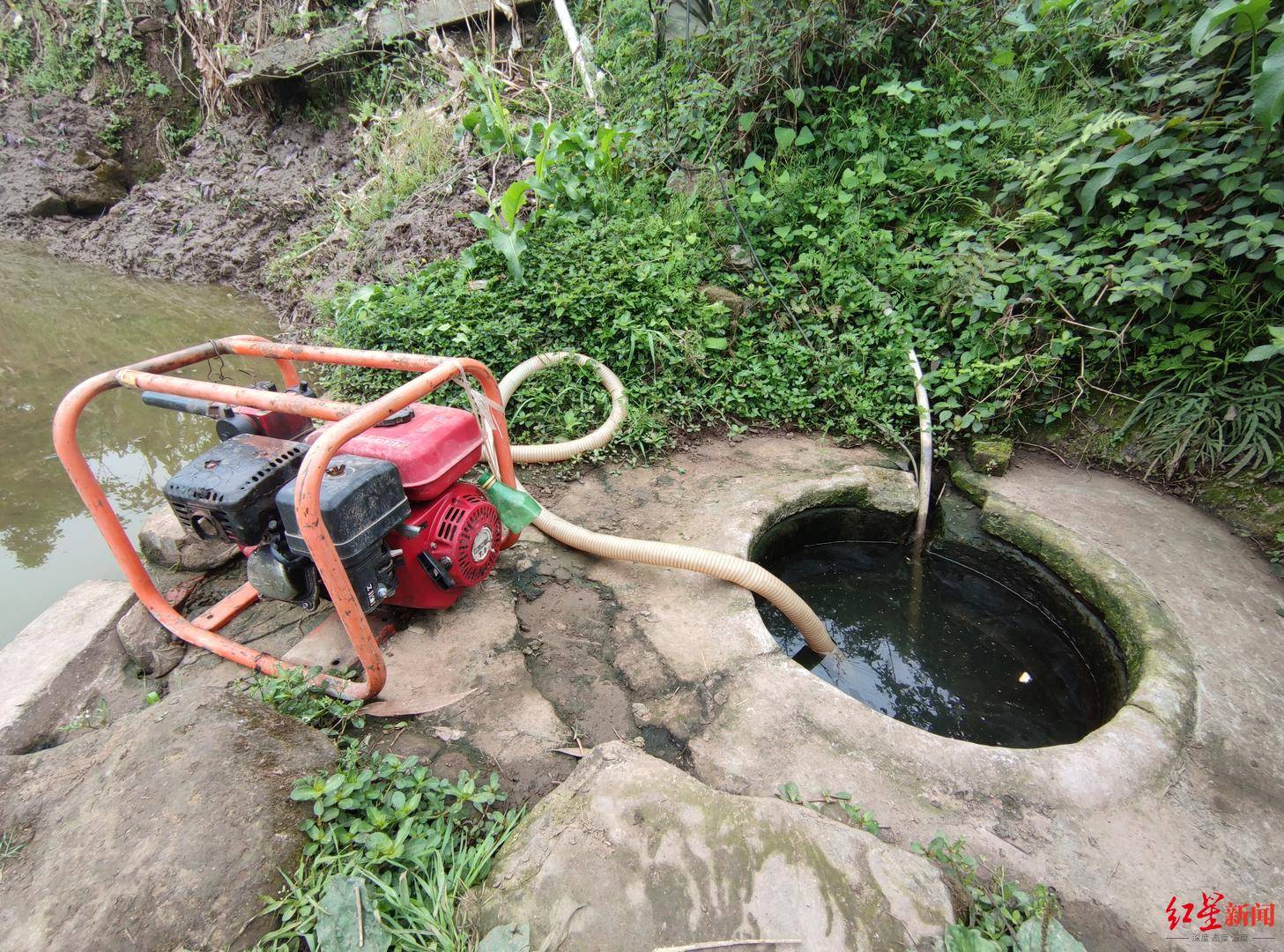果园污水浸入老井村民日常饮用水没法喝了当地回应果园送水并负责恢复