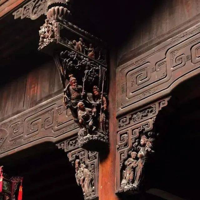 明清住宅里惊艳世人的七大木雕流派_装饰_剑川_艺术