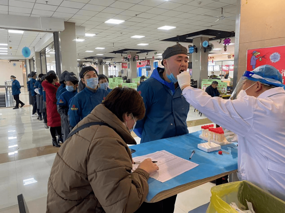 进行|“食”分用心 师生安心