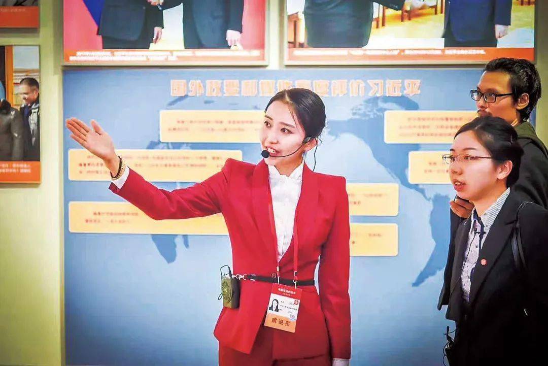 红色讲解员不断积蓄力量讲好红色故事