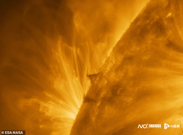 探测器近距离拍到太阳低层大气最清晰图像，比4K视屏好十倍