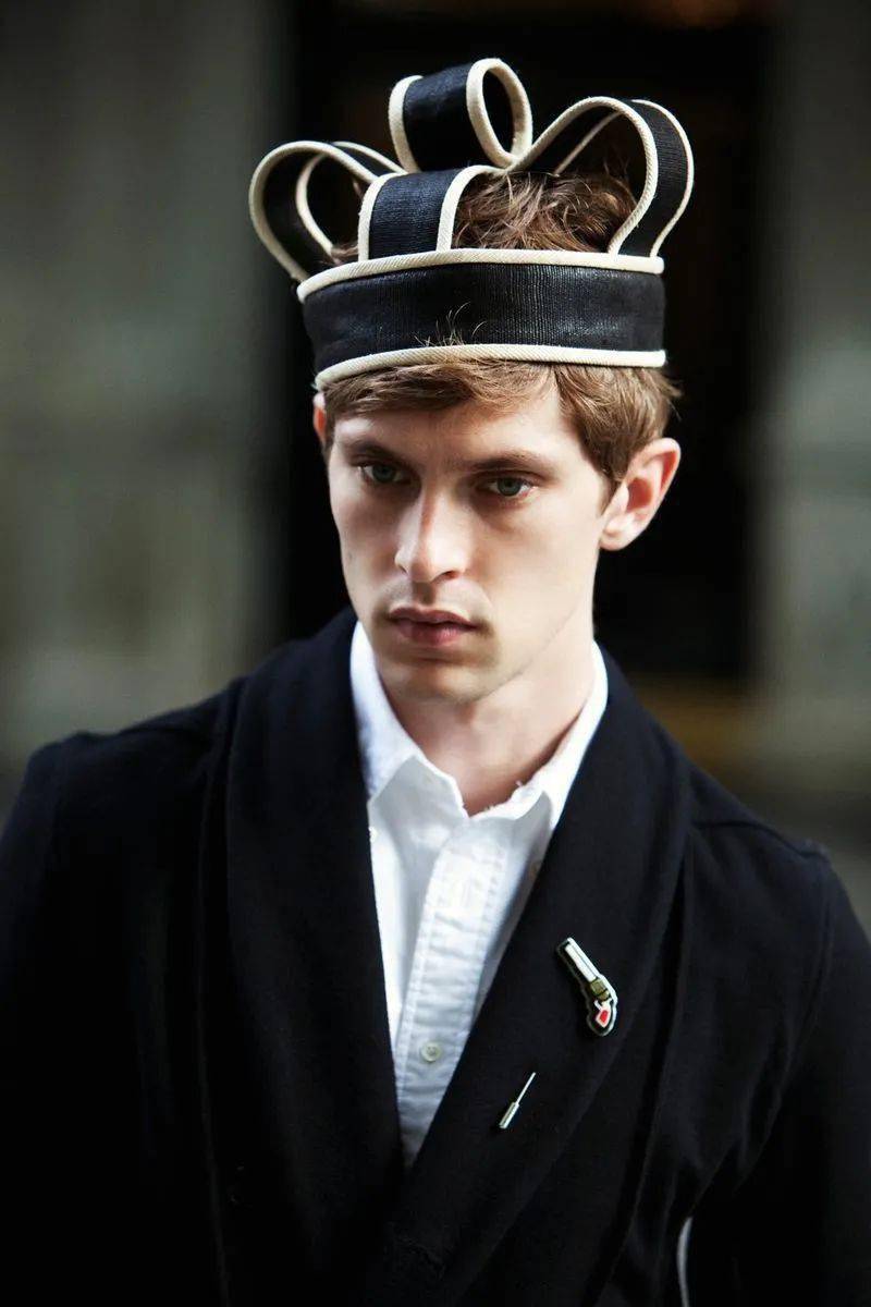 状态超模 Mathias Lauridsen 惊喜回归！