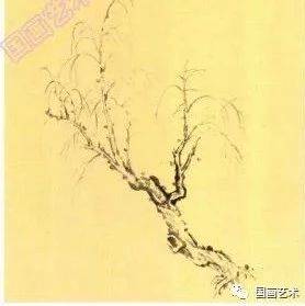 图文教程:柳树画法详解_柳叶_秋柳_枝条