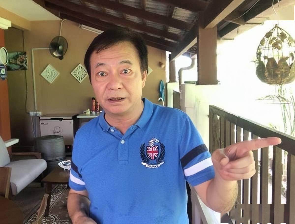 原创香港知名男星二度确诊被朋友传染自曝扁桃腺像针在刺一样疼