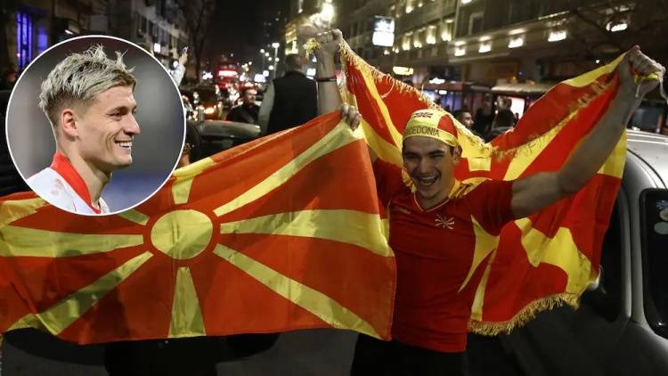 意大利|北马其顿球员：不想破坏C罗的国家队生涯，但我们也想晋级世界杯