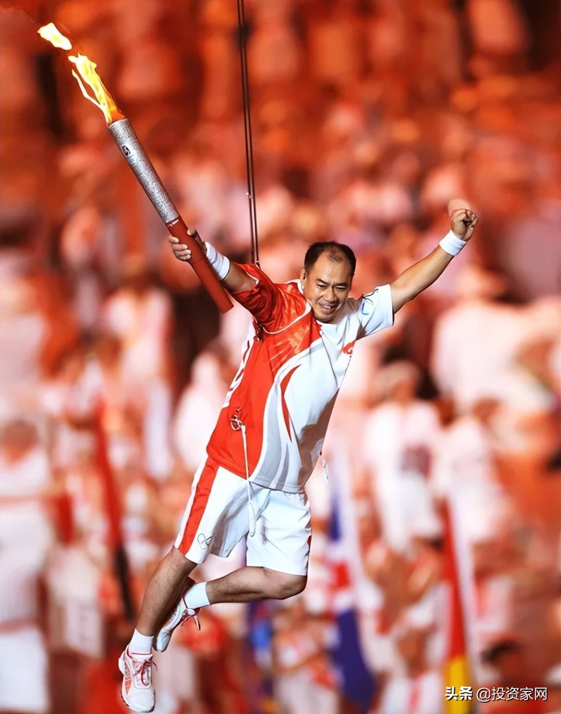 冬奥会赞助商却看不到他,曾经的世界冠军咋样了_李宁_奥运会_安踏