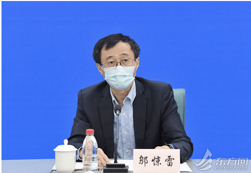 上海卫健委主任邬惊雷：请公众给予医务、公安、社区工作者更多理解