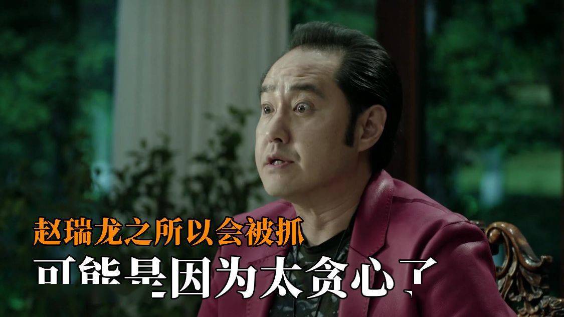 人民的名义赵瑞龙之所以会被抓可能是因为太贪心了