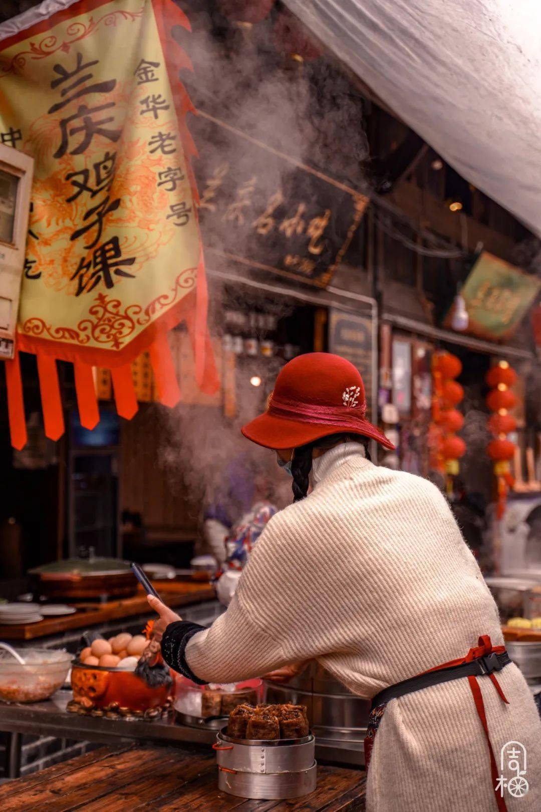 浙江早茶天花板带上家人去这个千年古镇逛吃吧