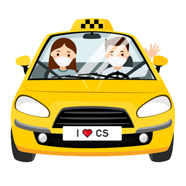 健康提醒网约车出租车乘坐新姿势