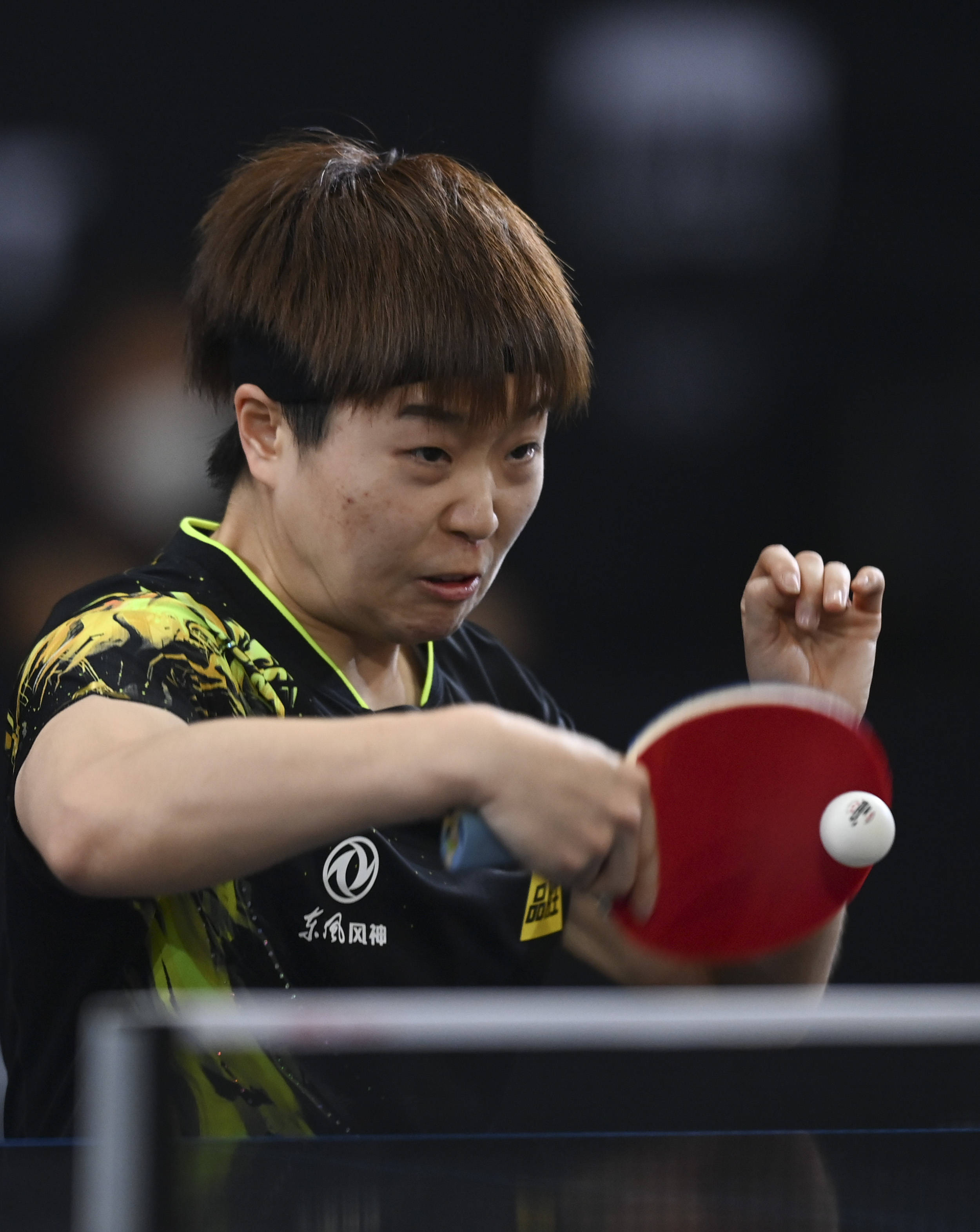 张瑞|乒乓球——多哈球星挑战赛：张瑞首轮晋级