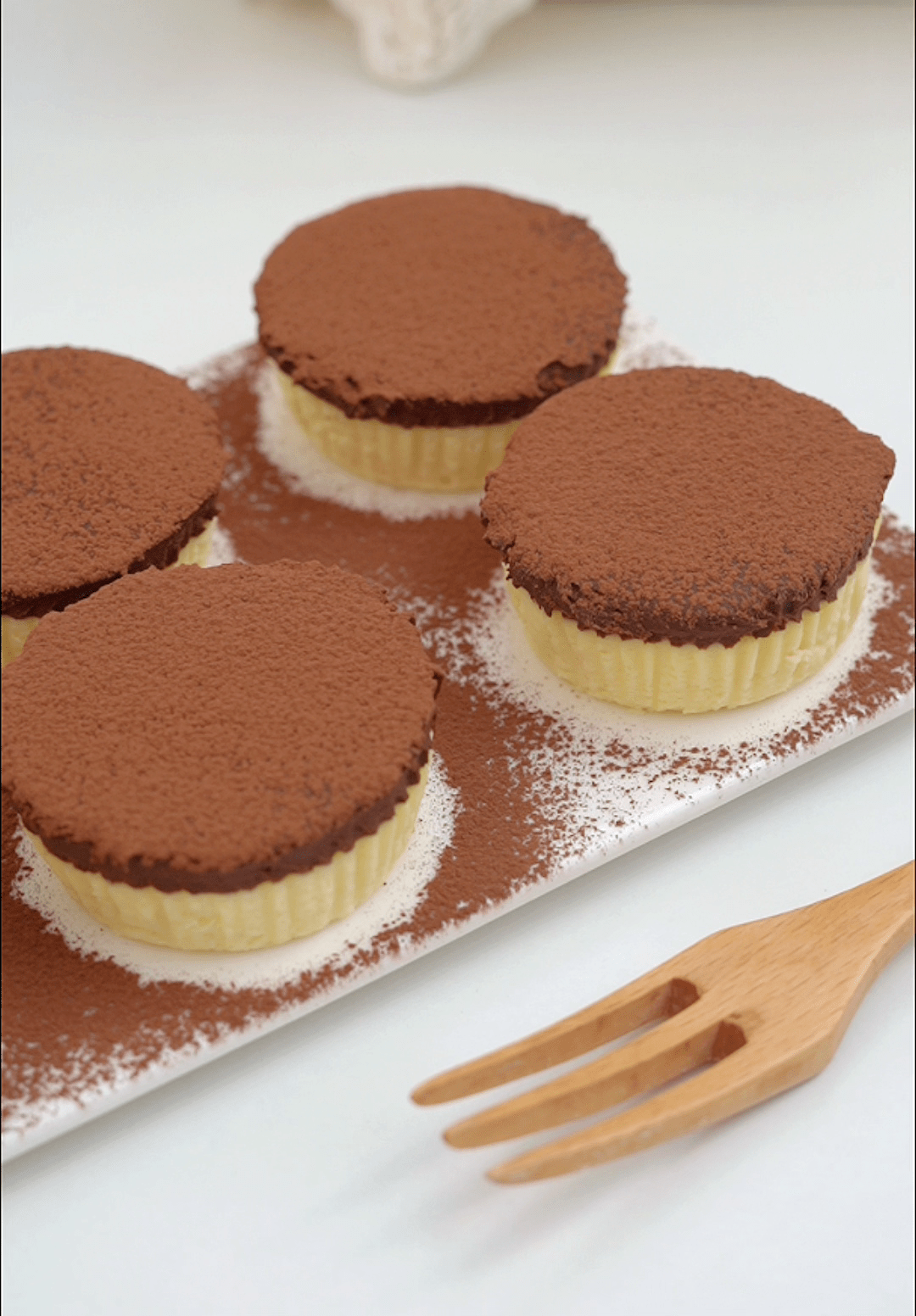 幸福双重奏生巧芝士蛋糕