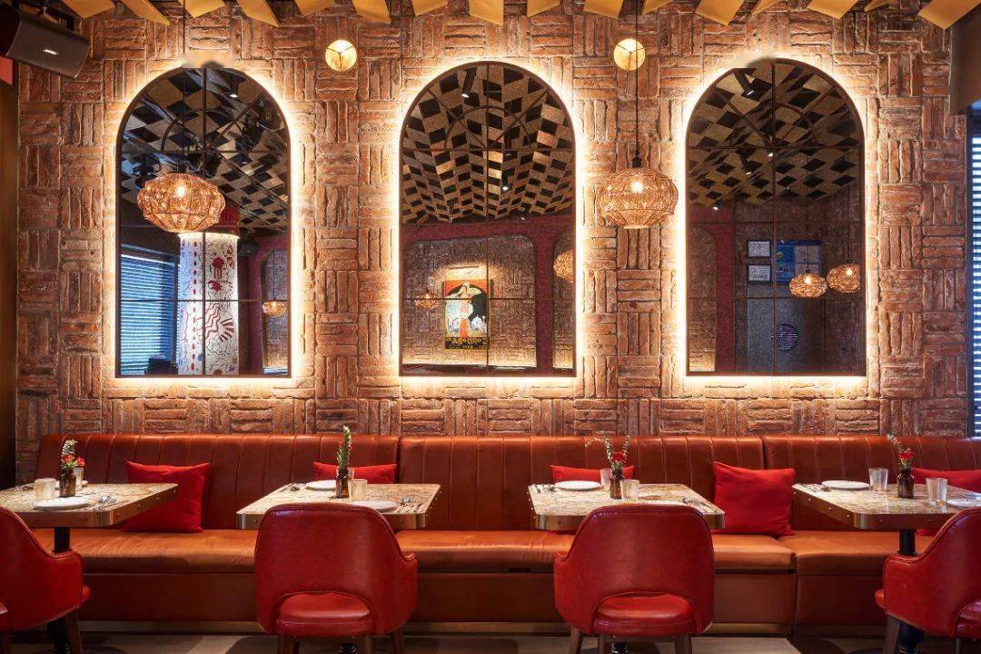 brownstonetapasbar布朗石西班牙餐厅酒吧在浓郁的西班牙风情中品尝
