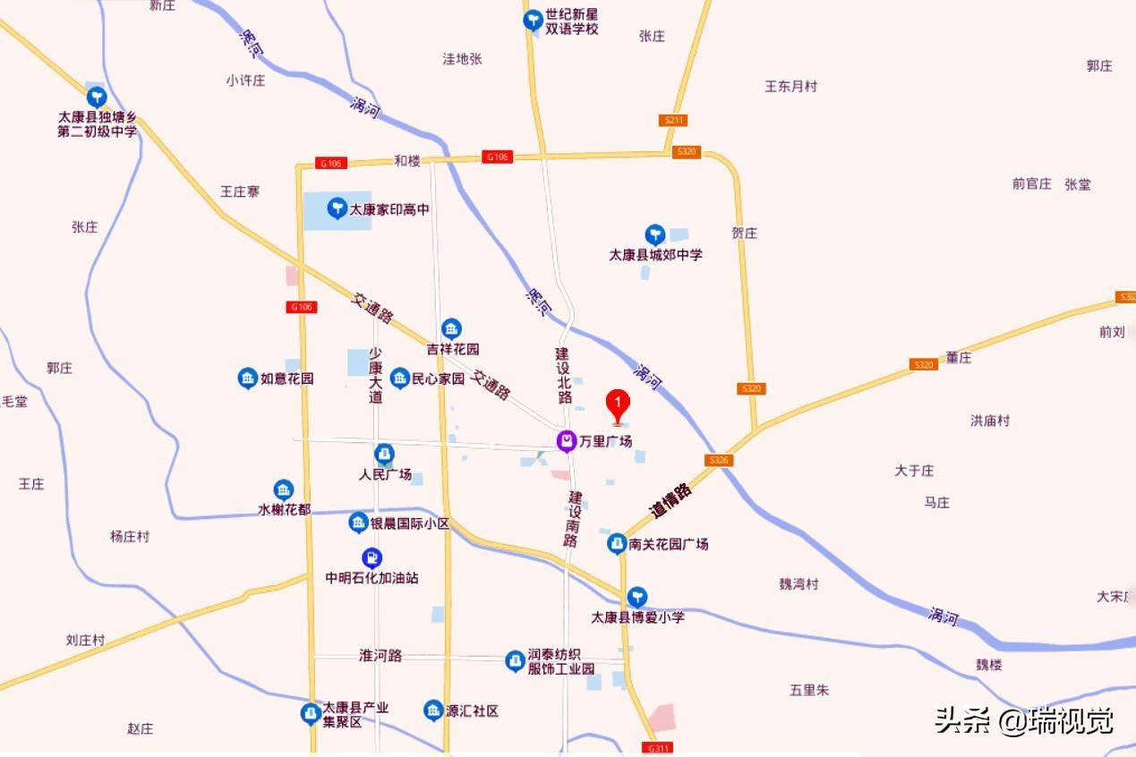 太康县板桥乡地图图片