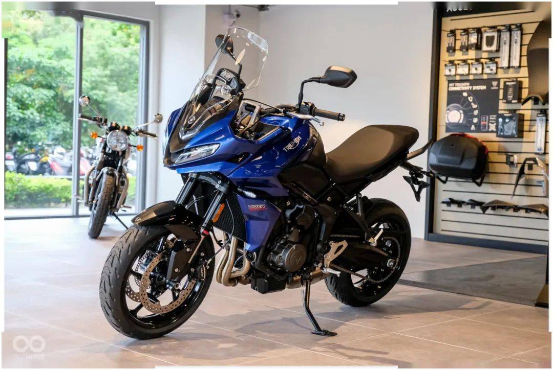 TRIUMPH ] 日系价买欧洲车！TIGER SPORT 660 台湾发表上市，实拍鉴赏