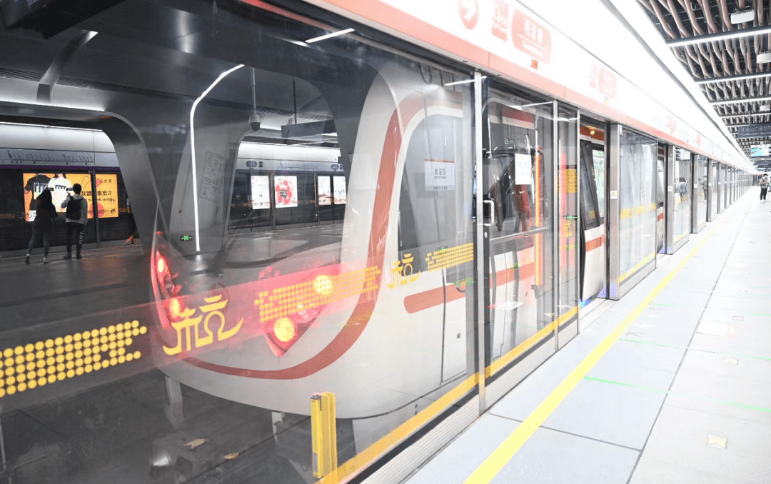 杭州地铁7号线江北段9号线一期南段即将开通记者带你去探营