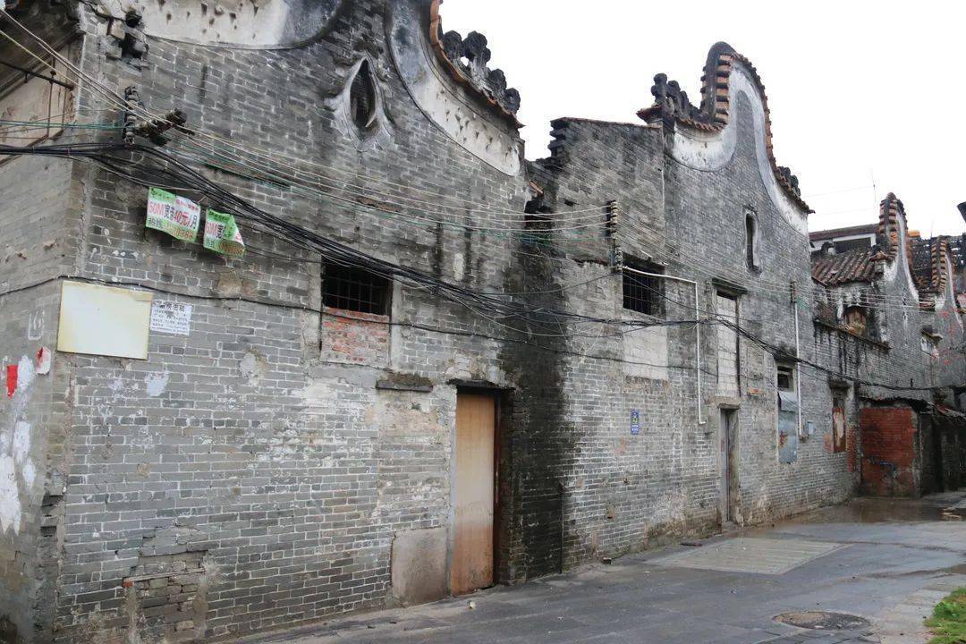 图懂大沥盐步直街道不尽的老街情怀