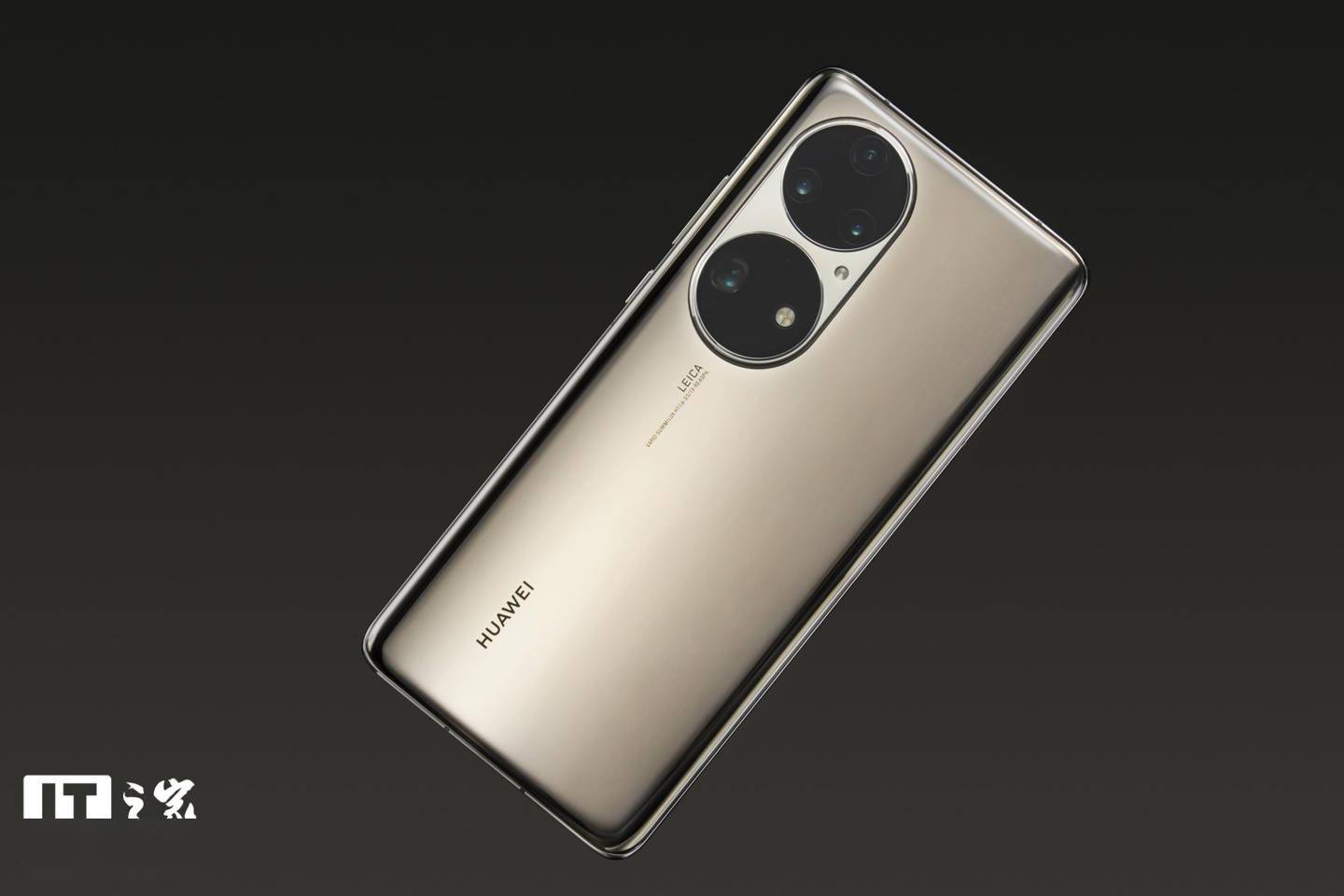 it之家开箱华为p50pro星河蓝云锦白丹霞橙图赏