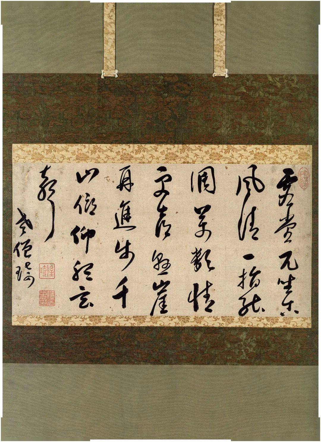 呈现出一念圆明,朴直率真的风貌,在日本书法史上大放光芒且影响至今