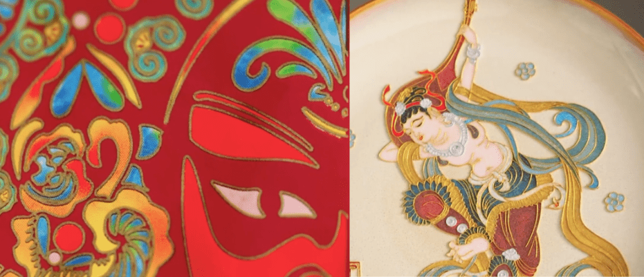 乌江榨菜发布新国风包装!设计成吃不起的样子?_品牌_脸谱_视觉