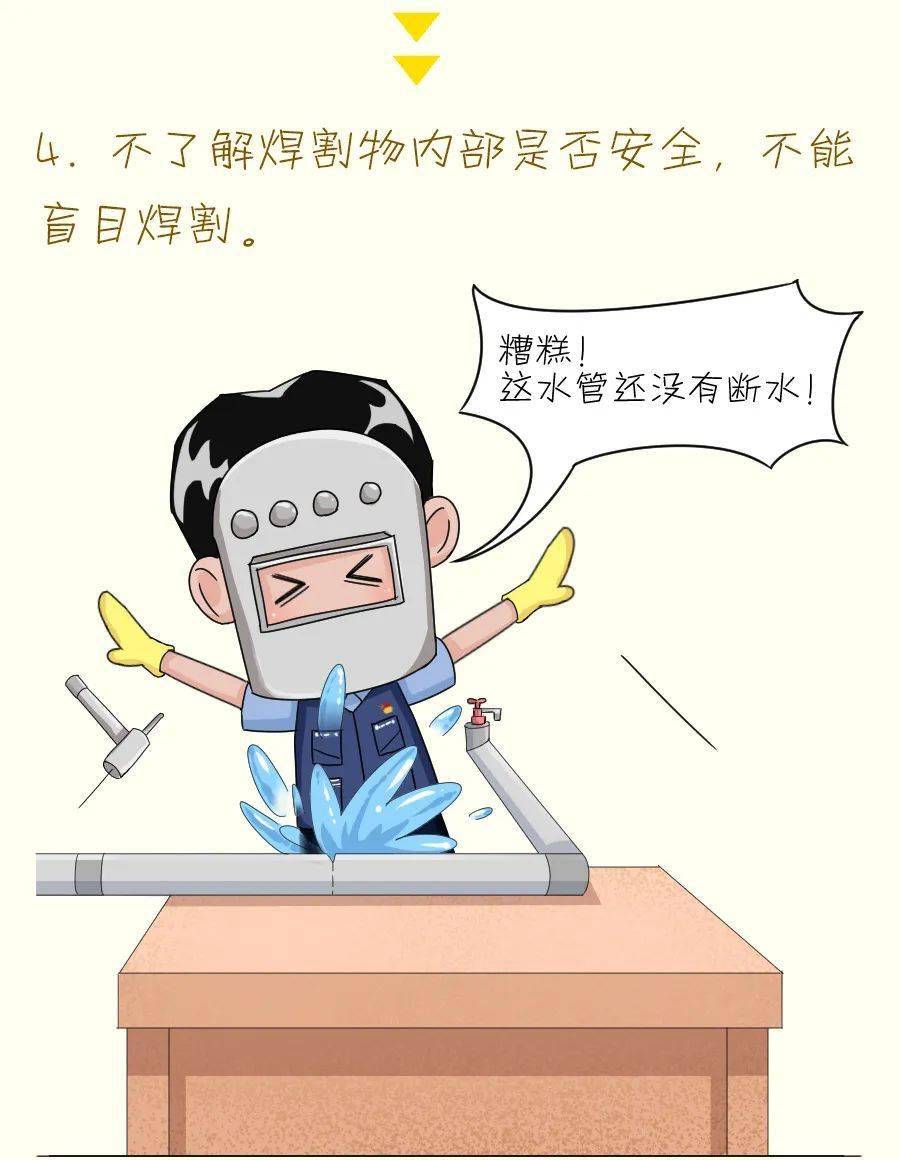 【应急科普文化小分队】焊接与切割的"十不烧"(一)_昆明市_事故_作业