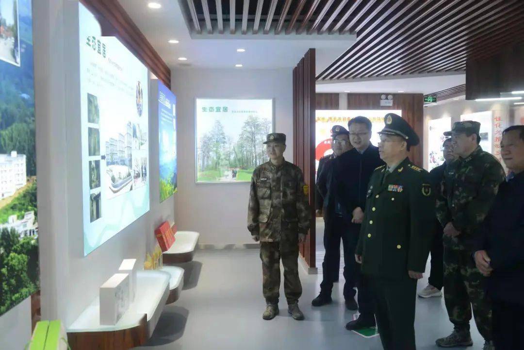 洛阳军分区领导到洛宁县检查调研乡镇武装部规范化建设工作_李杏_民兵