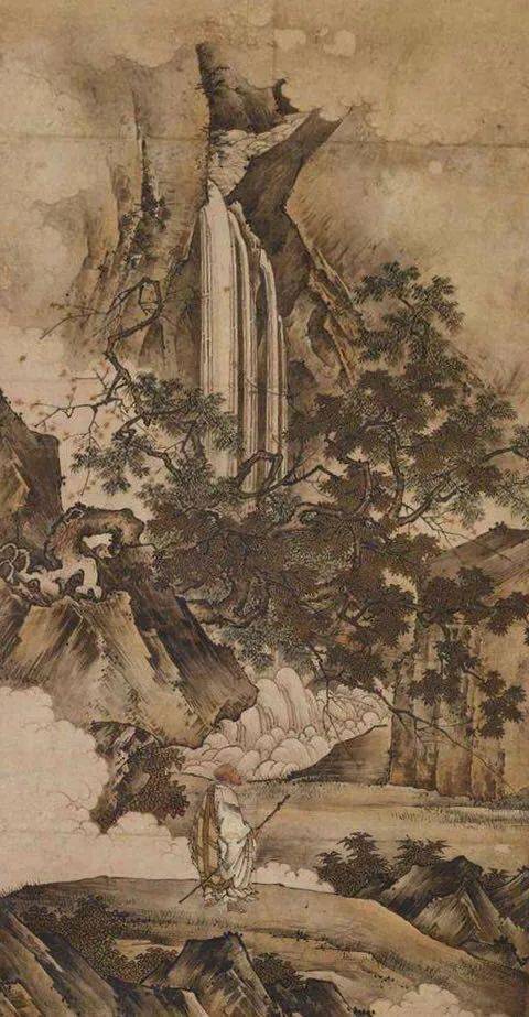 狩野派的墨与金横跨日本四百多年的浪漫