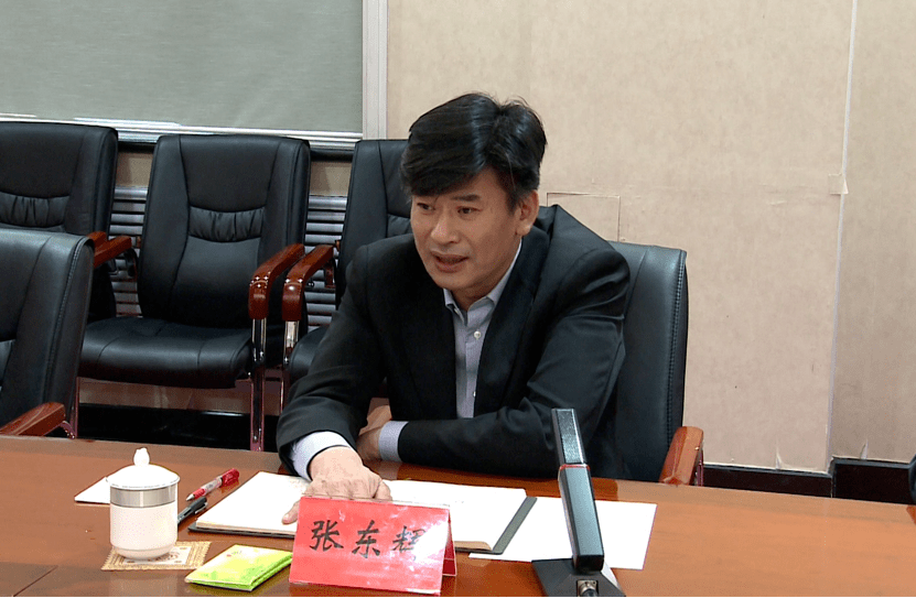 莫旗委书记谭华主持召开重点项目座谈会_发展_华能_张东辉