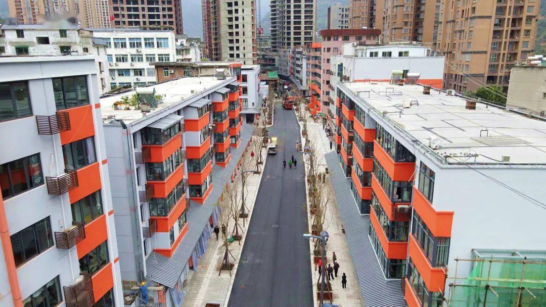 "加长段步行街"改造成果最新速递!一起来瞧瞧!_石棉县_项目_感觉