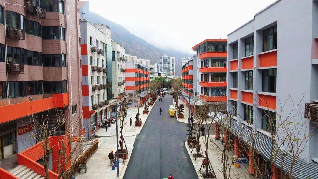 "加长段步行街"改造成果最新速递!一起来瞧瞧!_石棉县_项目_感觉
