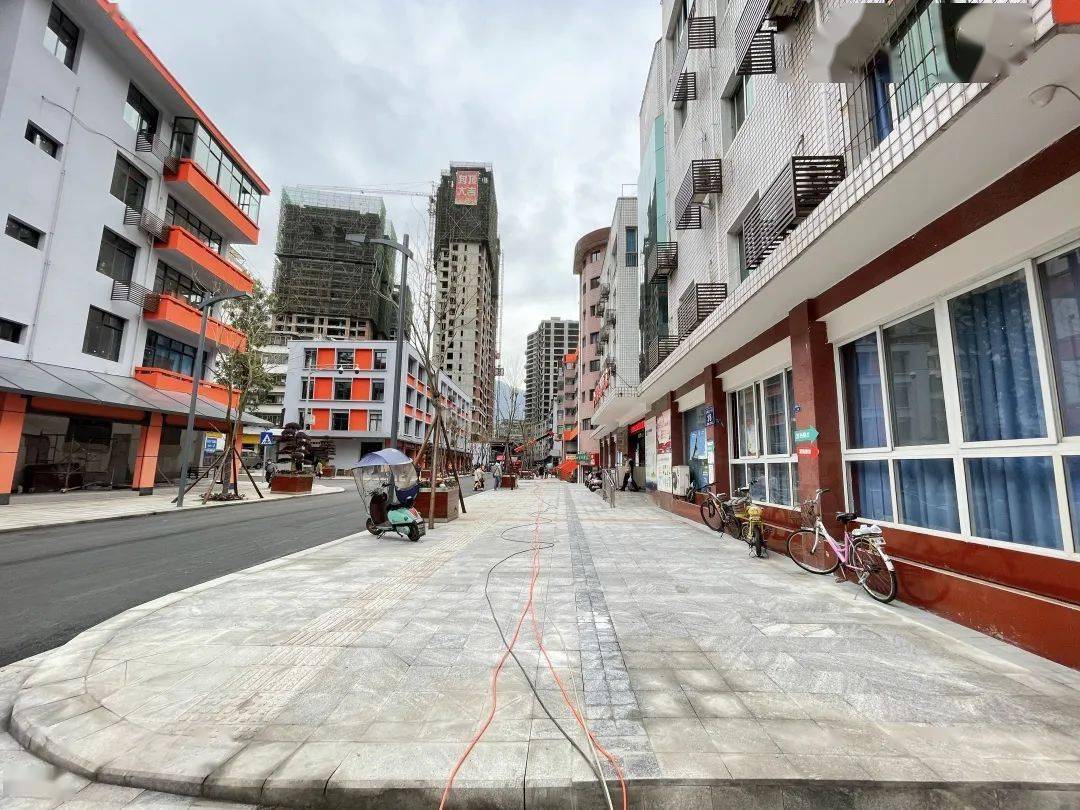 "加长段步行街"改造成果最新速递!一起来瞧瞧!_石棉县_项目_感觉