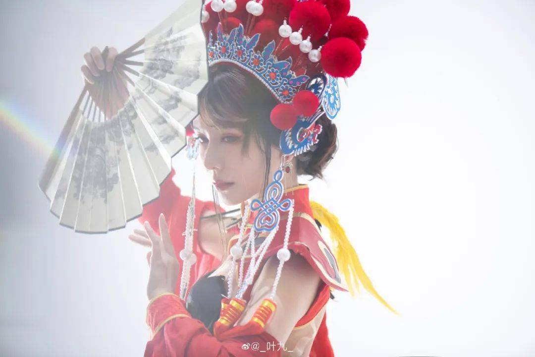 cosplay丨王者榮耀虞姬67