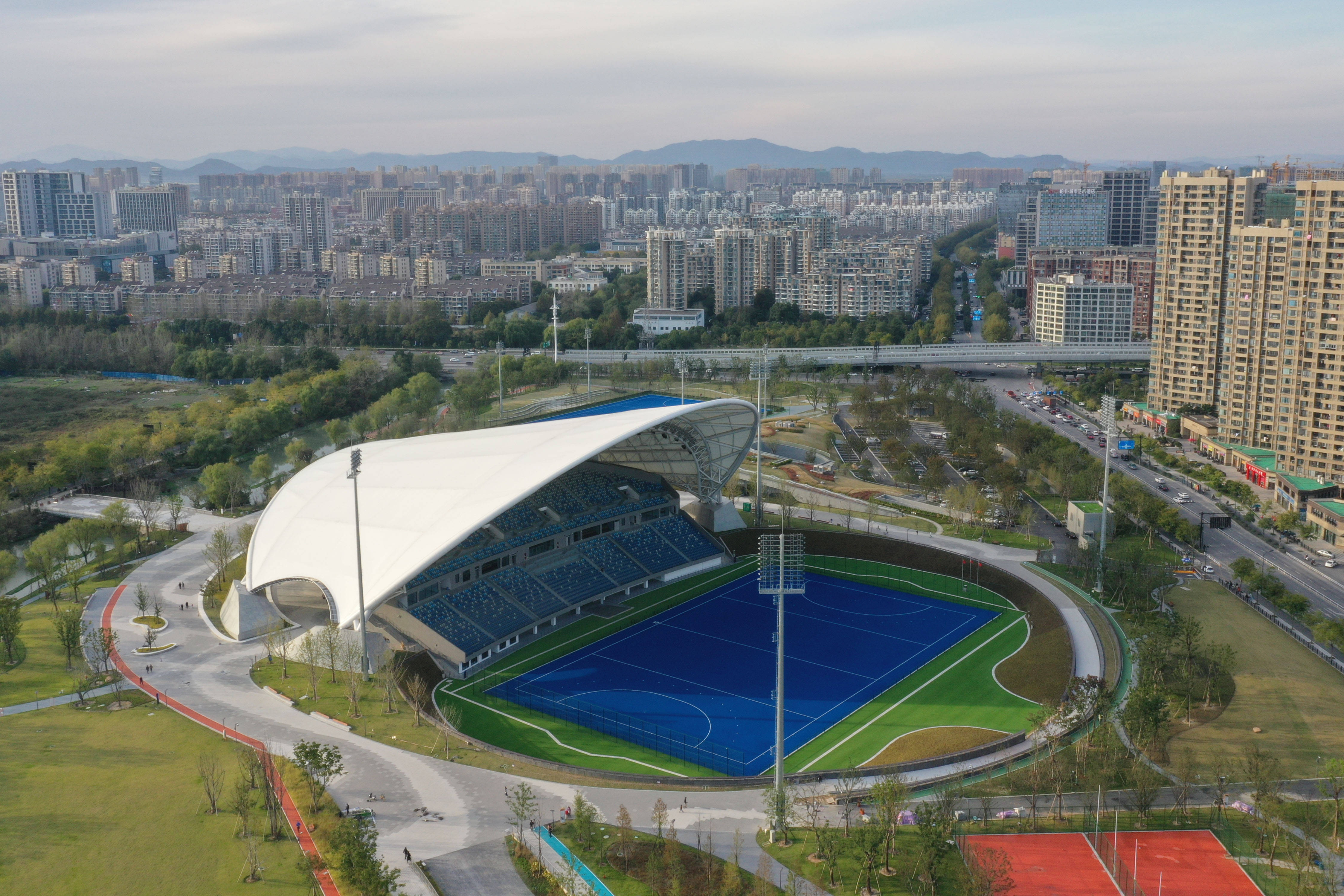 2022杭州亚运会地点图片