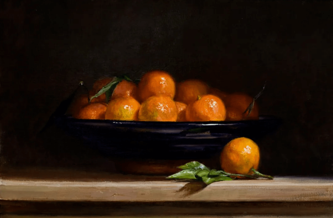 【油画欣赏】看看这些新鲜的水果,画得太诱人了,感觉能挤出水来!