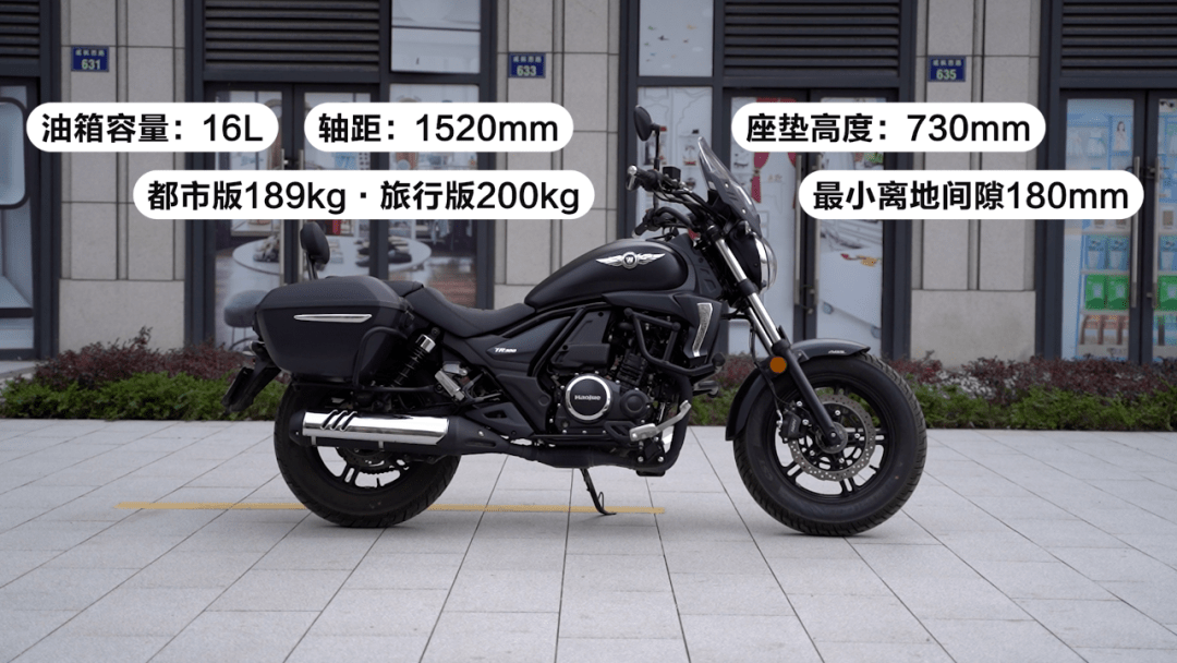 土到不想测的实用主义好车豪爵tr300呆子测评