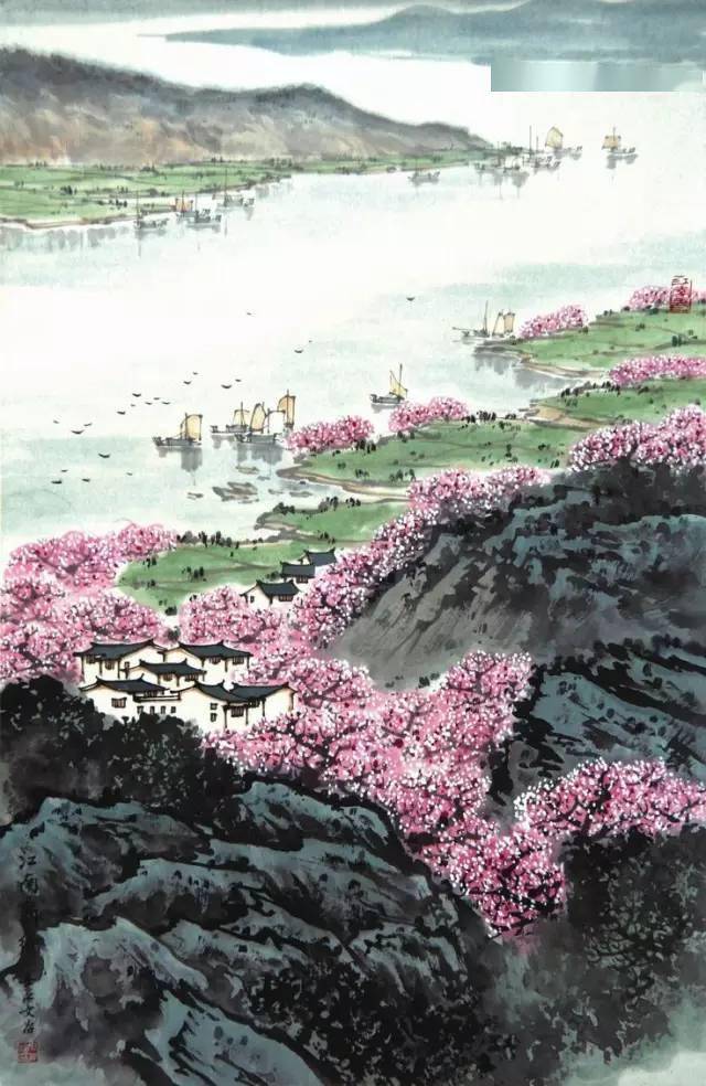 Amazon.co.jp: 宋文治 画集「宋文治作品選集」中国北京栄宝斎