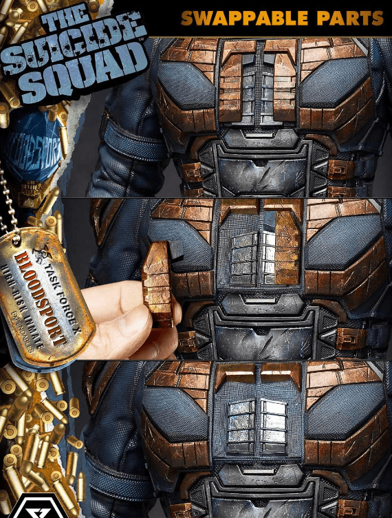 1399美元p1s推x特遣队全员集结血腥运动雕像