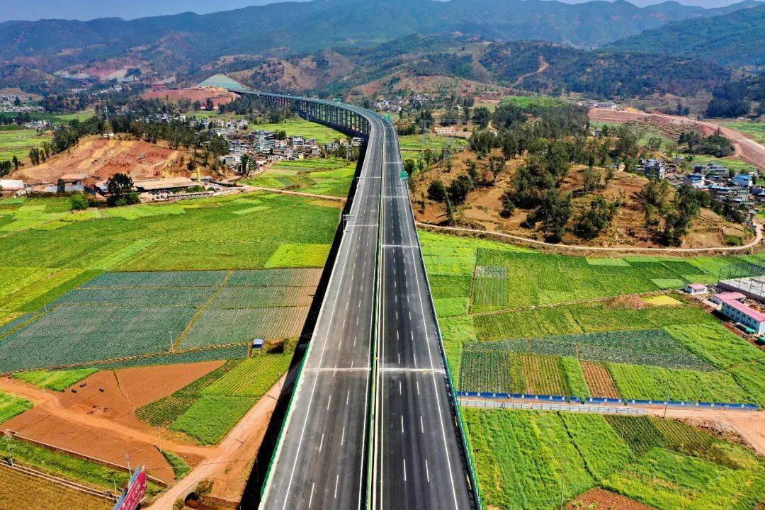 新楚大高速公路你也许还不知道