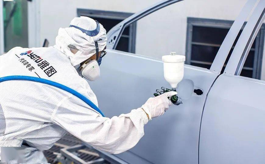 资讯唯一入选雅图获批开展涂装工职业技能等级认定工作