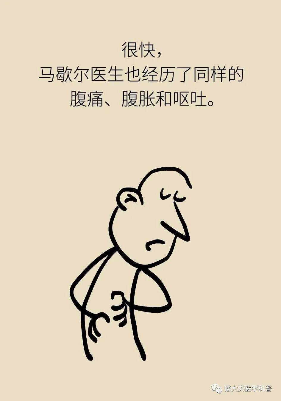 胃疼怎么办 简笔画图片