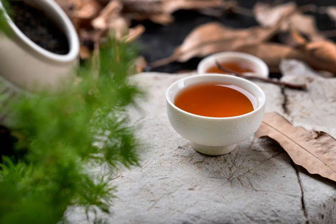 一些适合茶人发朋友圈的文案配图