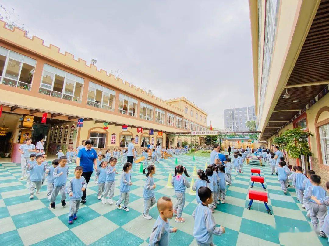 招生公告虎门星海城堡幼儿园2022年秋季线上招生火热进行中