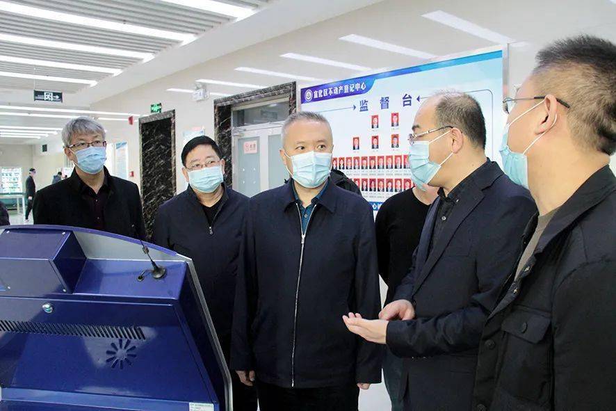 福到市民中心调研时强调 优化营商环境 推动问题整改_服务_情况_宣化