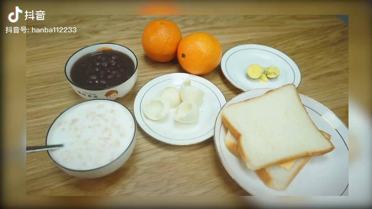 钟南山的早餐藏秘诀图片